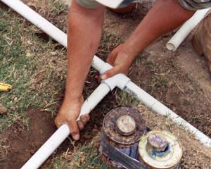 Sprinkler Pipe Repair